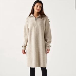 Uniqlo Souffle Yarn Dress